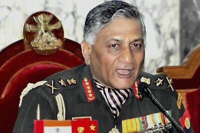 BJP fields ex-Army chief VK Singh from Ghaziabad