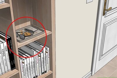 How to Organize Sunglasses