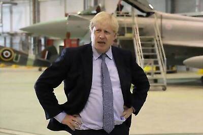 UK PM Johnson warns: there will be bumpy months ahead