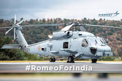 Lockheed Martin Reveals First Look of MH-60 Romeo Helicopter for the Indian Navy