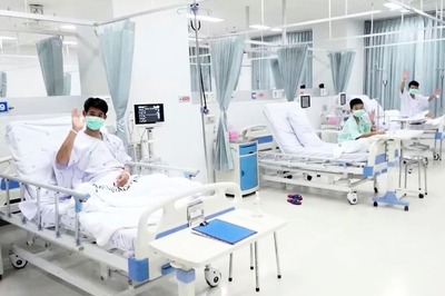Thailand Boys Crave Rice, KFC While Waiting to go Home After Dramatic Rescue