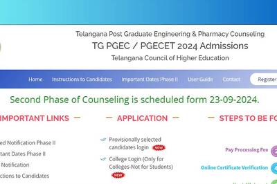 TS PGECET 2024 Counselling Phase 2 Schedule Released At pgecetadm.tsche.ac.in, Check Time Table Here