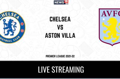 Premier League 2021-22 Chelsea vs Aston Villa LIVE Streaming: When and Where to Watch Online, TV Telecast, Team News