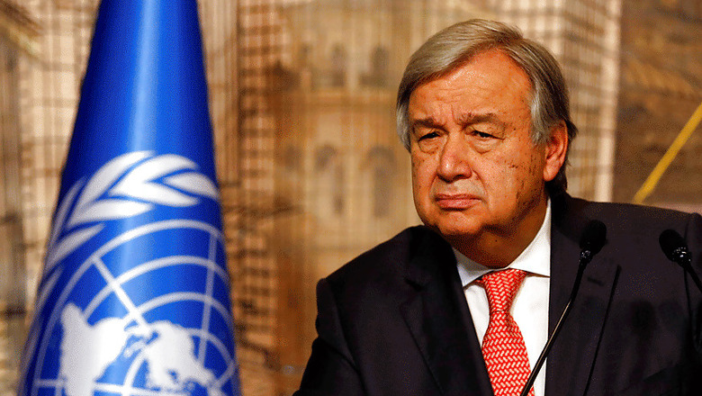 UN Chief Antonio Guterres May Discuss Kashmir Issue at UNGA, Says UN Spokesman