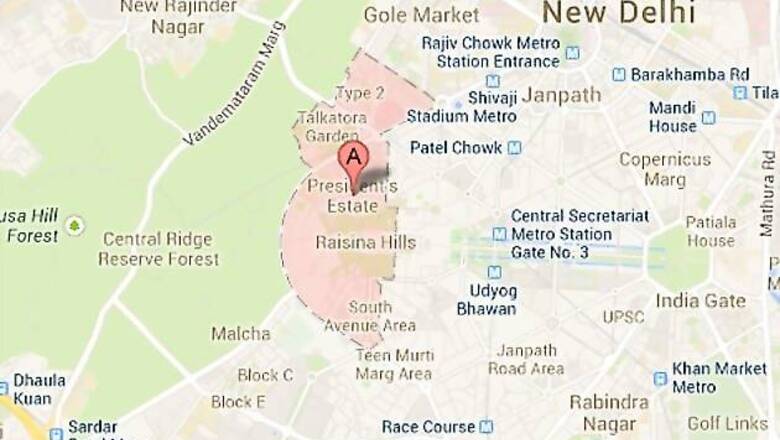 Delhi: Woman commits suicide at President's Estate