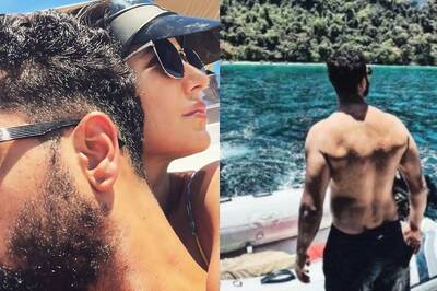 Vicky Kaushal Drops Shirtless Photo, Mushy Selfie With Katrina Kaif From Their Vacay