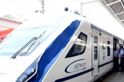 Solapur-Mumbai Vande Bharat Records Highest Occupancy in May: Central Railway
