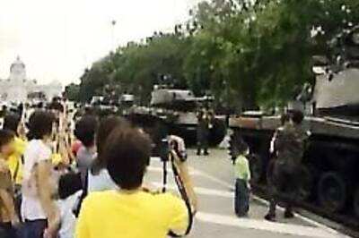 Thai army, a tourist attraction