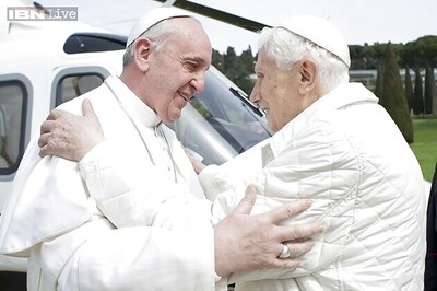 A year after resignation, ex-Pope Benedict has no regrets