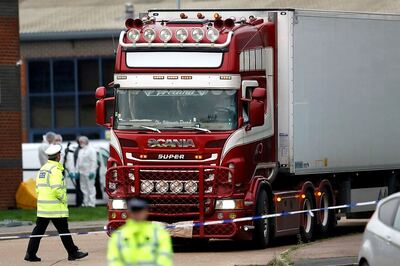 UK Police Make New Arrest in Vietnamese Migrants Case