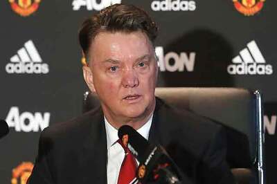 I've been sacked by 'awful' media three times, says Van Gaal