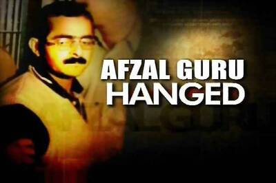 Afzal Guru's family informed about execution through speed post: Home Secretary