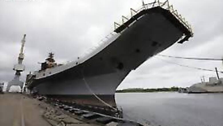 SC allows moving INS Vikrant to Darukhana ship breaking yard