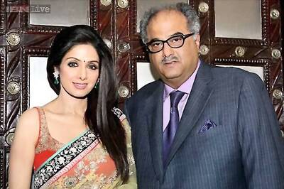 Boney Kapoor is living his life out of a suitcase thanks to his wife Sridevi and son Arjun Kapoor