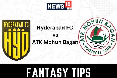 HFC vs ATKMB Dream11 Team Prediction: Hyderabad FC vs ATK Mohun Bagan Check Captain, Vice-Captain, and Probable Playing XIs for Thursday's ISL 2022-23 HFC vs ATKMB Semi-final Match, March 9, G.M.C.