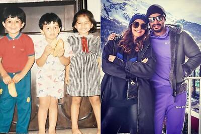 Sonam Kapoor Posts Adorable Childhood Pic With Cousins Arjun Kapoor, Mohit Marwah; See Here