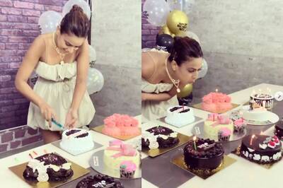 Nia Sharma Replies to Trolls Who Slammed Her for 'Vulgar' Birthday Cake