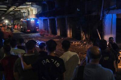 Balcony Collapses Killing Two, Injuring 13 Including Children In Italy