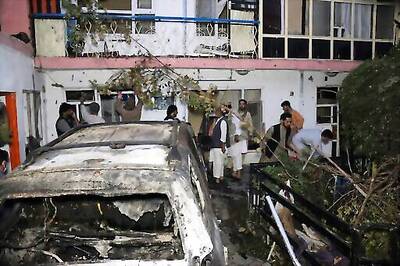 US Defends Strike That Afghan Family Says Killed Innocents