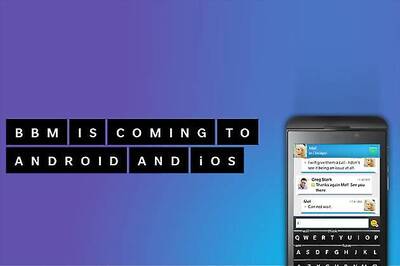 I feel BlackBerry should have opened up BBM two years ago: Ivor Soans