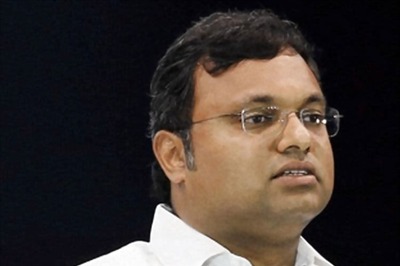 ED and Income Tax department raid firms linked to Karti Chidambaram