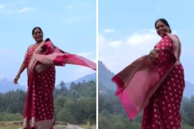 Watch: Woman Fulfills Her ‘Bollywood Dream’ By  Dancing To Sridevi's Mitwa In Manali