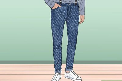 How to Wear Suspenders with Jeans