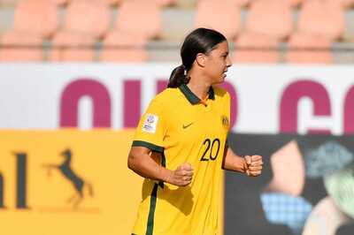 AFC Women's Asian Cup | 'So Disappointed for You': Australian Superstar Sam Kerr Sends Message for India
