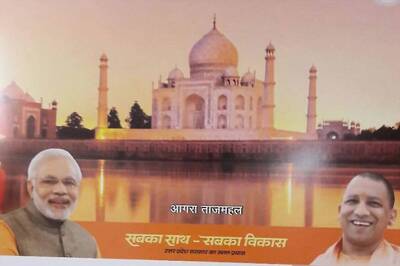 Damage Control: UP Govt Launches Heritage Calendar Featuring Taj Mahal