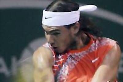 Nadal faces Moya in Chennai Open semis