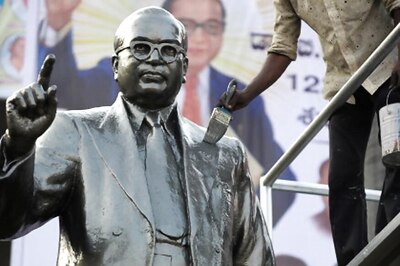 Another Ambedkar Statue Vandalised in UP’s Azamgarh
