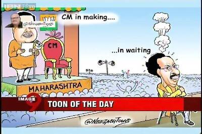 Election Cartoons: As Wankhede stadium gears up for Fadnavis's swearing in ceremony