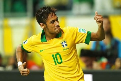Neymar stars as Brazil thrash Australia 6-0 in friendly
