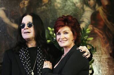 Sharon Osbourne undergoes double mastectomy