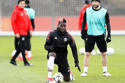 Jose Mourinho Unsure About Paul Pogba's Availability for Sevilla Game