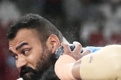 National Open Athletics Championships: Tajinderpal Singh Toor Wins Shot Put Title; VK Elakkiyadasan and Srabani Nanda Take 100m Crowns