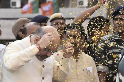 Amit Shah Reviews Party Performance at BJP National Executive