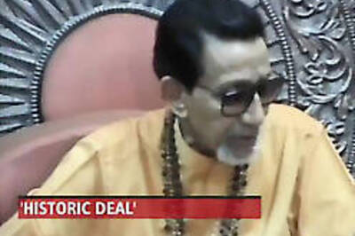 Thackeray praises PM, says N-deal historic