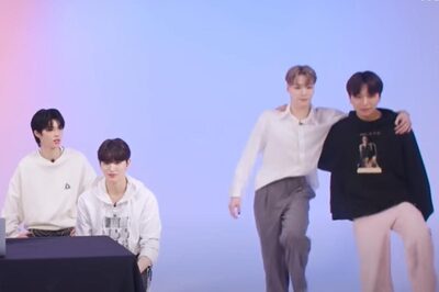 K-Pop Blitzers Join The Naatu Naatu Fever, Dance To Bole Chudiyan