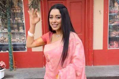 Watch: Rupali Ganguly Grooves To Trending Marathi Song Gulabi Sadi