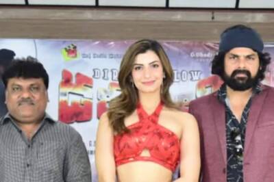 Director Trinadha Rao Nakkina Unveils First Look Of Dirty Fellow