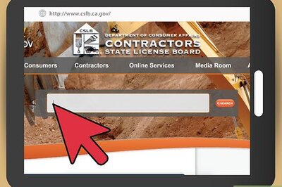 How to Check a California Licensed Contractor