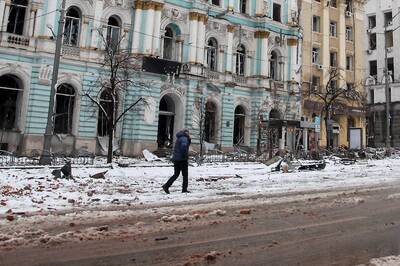 Russia Declares Partial Ceasefire To Open Humanitarian Corridors For Evacuating Civilians