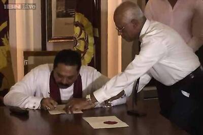 Srilankan President Rajapaksa declares snap polls to his post, seeks third term