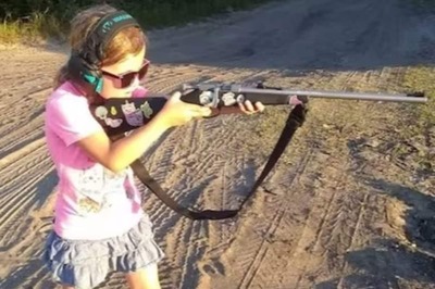 This Video Of 'Little Sniper' Firing With Both Hands Is Shocking