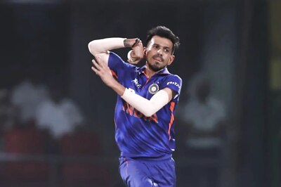 Watch: Yuzvendra Chahal’s ‘He...She’ Joke Leaves Shikhar Dhawan and Umran Malik in Splits