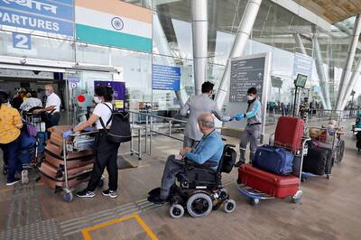 India's First XE Covid Variant Patient Arrived in Mumbai from South Africa; Was Fully Vaccinated