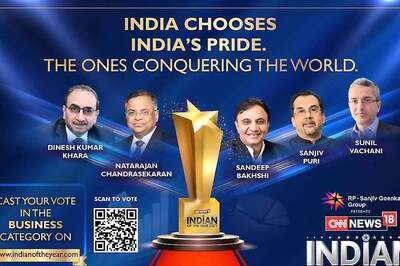Vote for Biz Titans Who Wrote New Chapter of India’s Growth Story | CNN-News18 Indian of the Year 2023