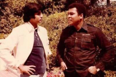 When Amitabh Bachchan Decided To Meet The Great Muhammad Ali In Beverly Hills