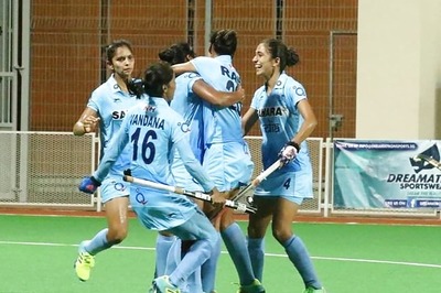 Indian Women's Hockey Team Beats South Korea 3-1
